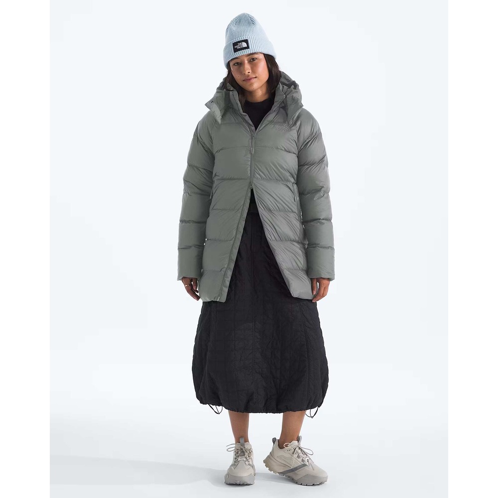 The North Face Hydrenalite Down Hooded Parka In Tawny Quartz Size S New With Tag